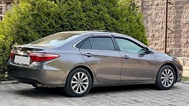 camry: Toyota Camry: 2017 г., Автомат, Бензин, Седан — 3