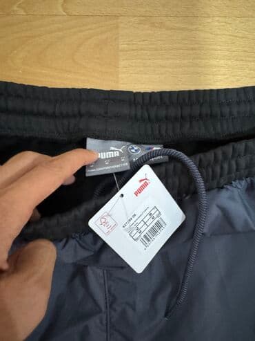 Брюки: Мужские брюки, S, M, Puma, Новый, цвет - Черный, Самовывоз — 3