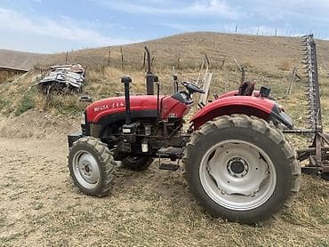 Трактор MF454 (класс 45 л.с.), колёсный, универсальный Основные — 1
