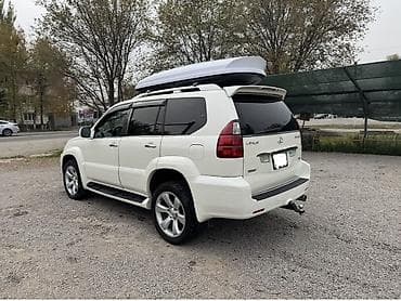 гц 8: Lexus GX: 2004 г., Внедорожник — 8