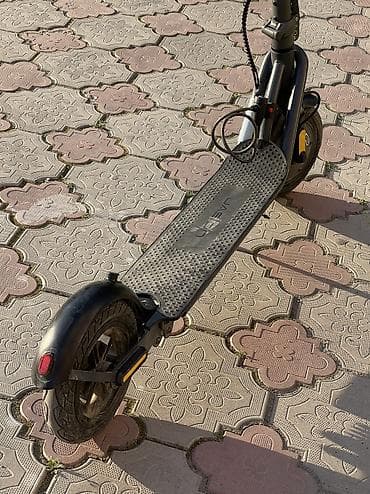 bid e2: Электросамокат, Без рассрочки, Б/у, Бесплатная доставка, Самовывоз, Платная доставка — 9