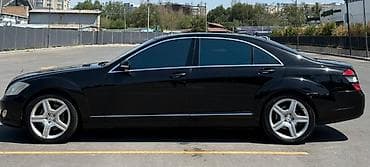 ом: Mercedes-Benz S-Class: 2007 г., 5.5 л, Автомат, Бензин, Седан — 4