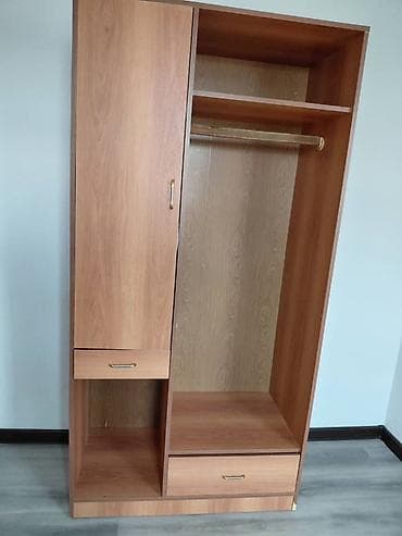 детский столик 3 в 1: Спальный гарнитур, Односпальная кровать, ДСП — 3