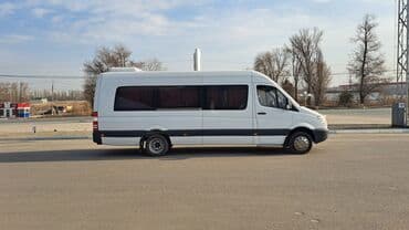 продаю домкрат: Mercedes-Benz Спринтер: 2007 г., 2.2 л, Механика, Дизель, Бус — 7