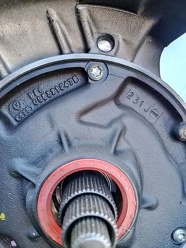 мотор на запчасти: Коробка передач Автомат Volkswagen Новый, Оригинал, Германия — 3