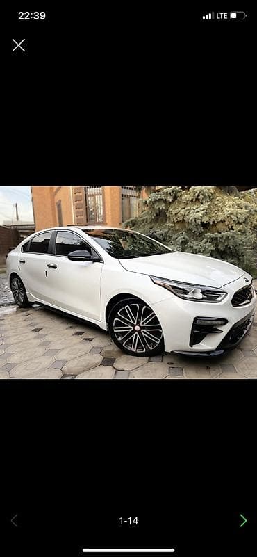 Kia K3: 2019 г., Бензин, Седан