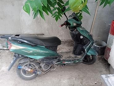 Shineray: Скутер Zongshen ZS50QT (ориентировочно 50–80 см³) Описание: срочно — 3