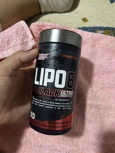 нутва таблетка цена: Средство для похудения, Lipo 6 Black, США, Капсулы, Жиросжигатели, Универсальный — 2
