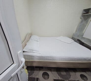 квартира бишкек 1 комнатная на месяц: 150 м², С мебелью — 8