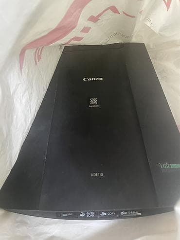 Сканер Canon CanoScan LiDE 110 - Плоский сканер для документов и