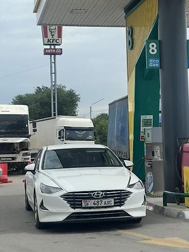 Hyundai Sonata: 2022 г., Газ, Седан at lalafo.kg Hyundai Sonata: 2022 г., Газ, Седан