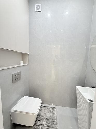 ihlas residents: 3 комнаты, 100 м², Элитка, 9 этаж, Евроремонт — 9