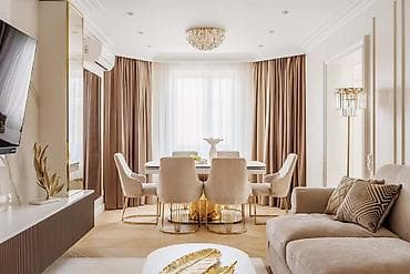 куплю кварт: 4 комнаты, 100 м², С мебелью полностью — 1