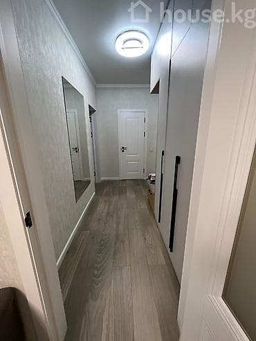 Недвижимость: 2 комнаты, 44 м², Аламедин-1 мкр Элитка, 3 этаж, Евроремонт — 2