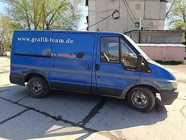молоковоз машина: Ford Transit: 2005 г., 2 л, Механика, Дизель, Бус — 6