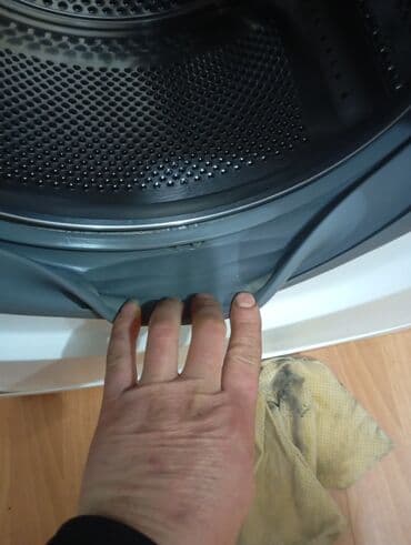 ремень на стиральную машину: Стиральная машина Beko, Б/у, Автомат, До 7 кг, Полноразмерная — 7