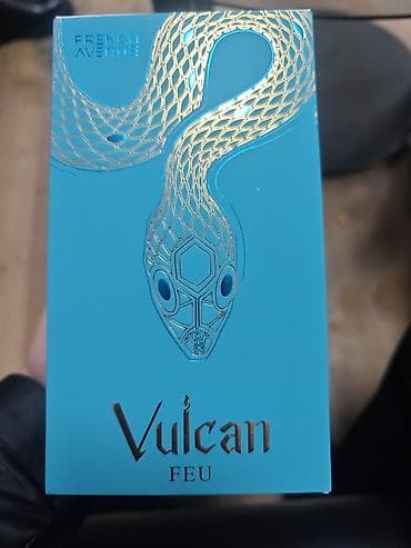amber elixir: Парфюм Vulcan FEU (French Avenue) - Тип: парфюмерная вода - — 1