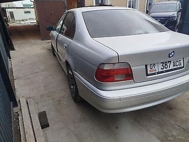 lexus lx 330: BMW 5 series: 2001 г., 3 л, Автомат, Бензин, Седан — 4