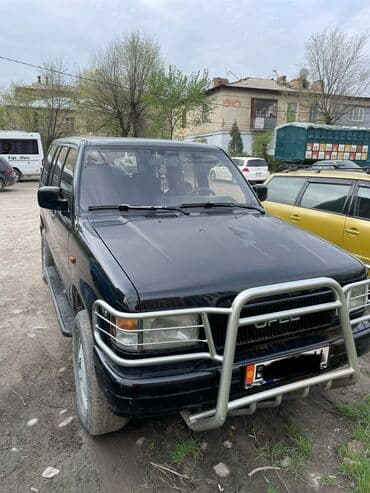 Opel Monterey: 1993 г., 3.2 л, Механика, Газ, Внедорожник