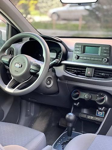 moning: Kia Morning: 2020 г., 1 л, Автомат, Бензин, Седан — 6