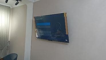 Профессиональная установка телевизоров любой сложности на любую стену