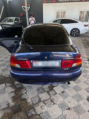Mitsubishi Carisma: 1995 г., 1.8 л, Ручные, Бензин, Седан