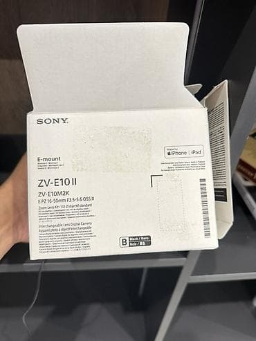 zenit e: Sony ZV-E10 II (ZV-E10M2K) — беззеркальная камера для фото и видео с — 6