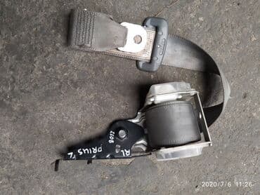 реставрация сидений автомобиля юао: Toyota Prius Ремень безопасности, Тойота Приус ремень безопасности — 1