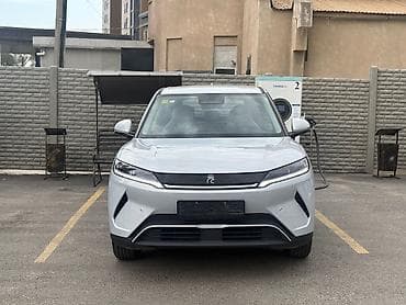 byd e2 цена в бишкеке: BYD Yuan Up: 2025 г., Автомат, Электромобиль, Кроссовер — 4
