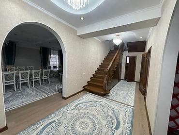 арча бешик аренда домов: 617 м², 12 комнат, Бронированные двери, Евроремонт, Забор, огорожен — 8