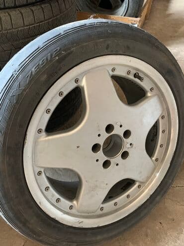 диски опель зафира: Литые Диски R 18 Mercedes-Benz, 1 шт, отверстий - 5, Б/у — 3