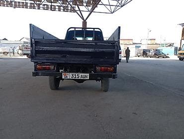 814 d: Легкий грузовик, Hyundai, Стандарт, До 1 т, Б/у — 4