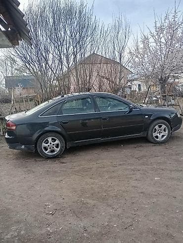 мерс cdi: Audi A6: 2001 г., 2.5 л, Автомат, Дизель, Седан — 4