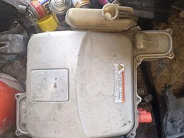усилитель на буфер: Инвертор (силовой блок) гибридной системы Toyota Hybrid Synergy Drive — 1