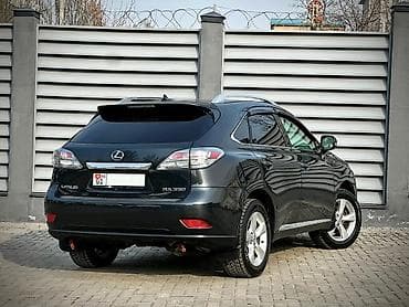 ксеноновые: Lexus RX: 2009 г., 3.5 л, Автомат, Бензин, Кроссовер — 5