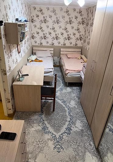хрущева: 2 комнаты, 44 м², Хрущевка, 2 этаж, Косметический ремонт — 3