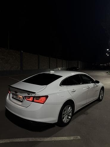 mc 2000: Chevrolet Malibu: 2018 г., 1.5 л, Автомат, Бензин, Седан — 2