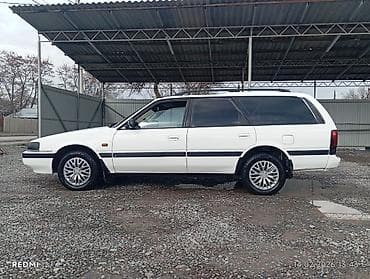 бампер на мазда кронос: Mazda 626: 1991 г., 2 л, Механика, Бензин, Универсал — 9