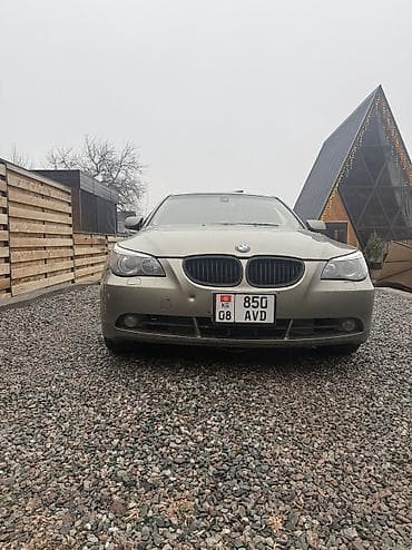 ford courier: BMW 5 series: 2004 г., 3 л, Автомат, Бензин, Седан — 7