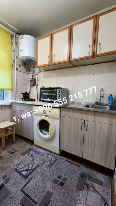 квартиры на долгий срок жибек жолу: 1 комната, 33 м² — 2