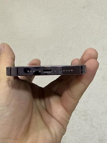 honor 6: IPhone 14 Pro, Б/у, 256 ГБ, Deep Purple, Защитное стекло, 78 % — 3