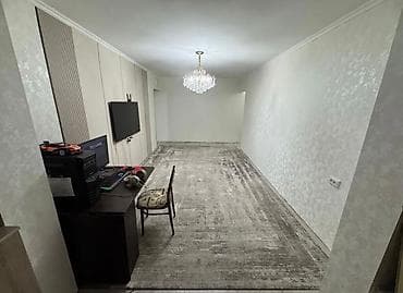 Недвижимость: 3 комнаты, 58 м², Кок-Жар мкр 104 серия, 4 этаж, Свежий ремонт — 1