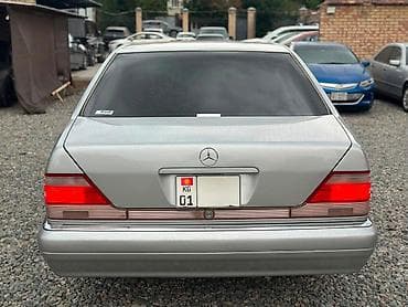e 55 amg: Mercedes-Benz S-Class: 1998 г., 5 л, Автомат, Бензин, Седан — 3