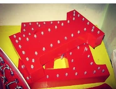 изготовление объемных букв: Наружная реклама от «а» до «я» Объёмные Буквы Вывески Реклама Шит — 5