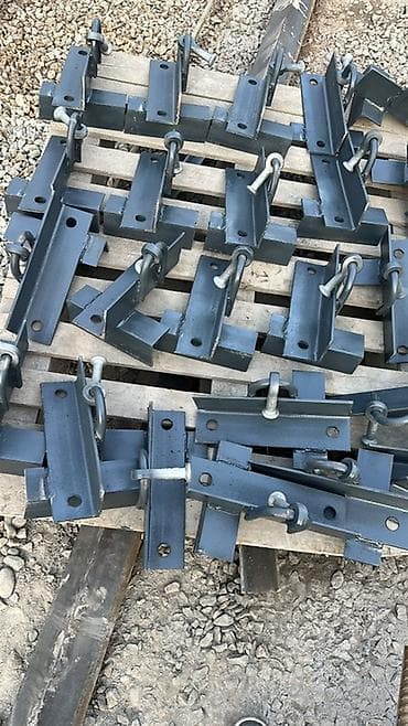 провод алюминиевый: Кронштейн оттяжки для опор ЛЭП (якорный/угловой узел) Назначение: - — 2