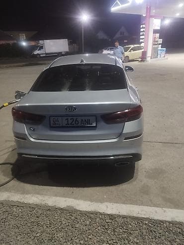 Транспорт: Kia K5: 2018 г., 2 л, Автомат, Газ, Седан — 8