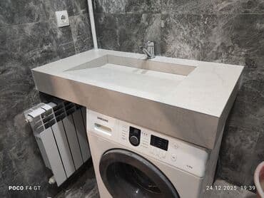 раковины и мойки: Раковина для ванной, Квадрат форма, Материал: Керамика — 8