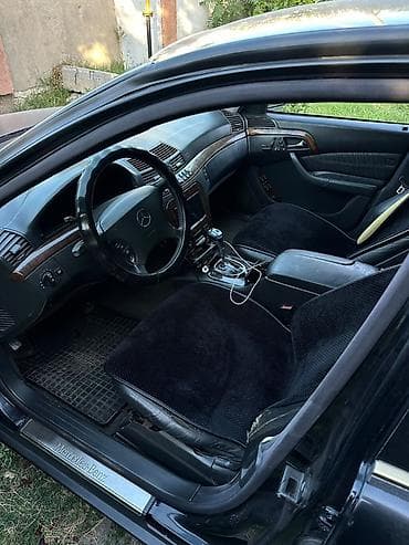 для е34: Mercedes-Benz S-Class: 1999 г., 5 л, Автомат, Бензин, Седан — 3