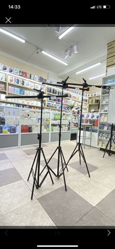 акция 3 в 1: Все для блоггеров!!! ШТАТИВЫ / СОФТБОКСЫ/ ТРИПОДЫ / ЖУРАВЛЬ Цены — 3