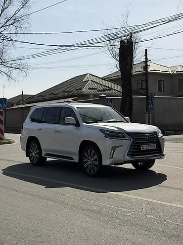 фары lx570: Lexus LX: 2020 г., 5.7 л, Бензин, Внедорожник — 6